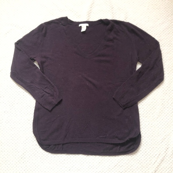 H&M v-neck Long Sleeve Top - Picture 3 of 5